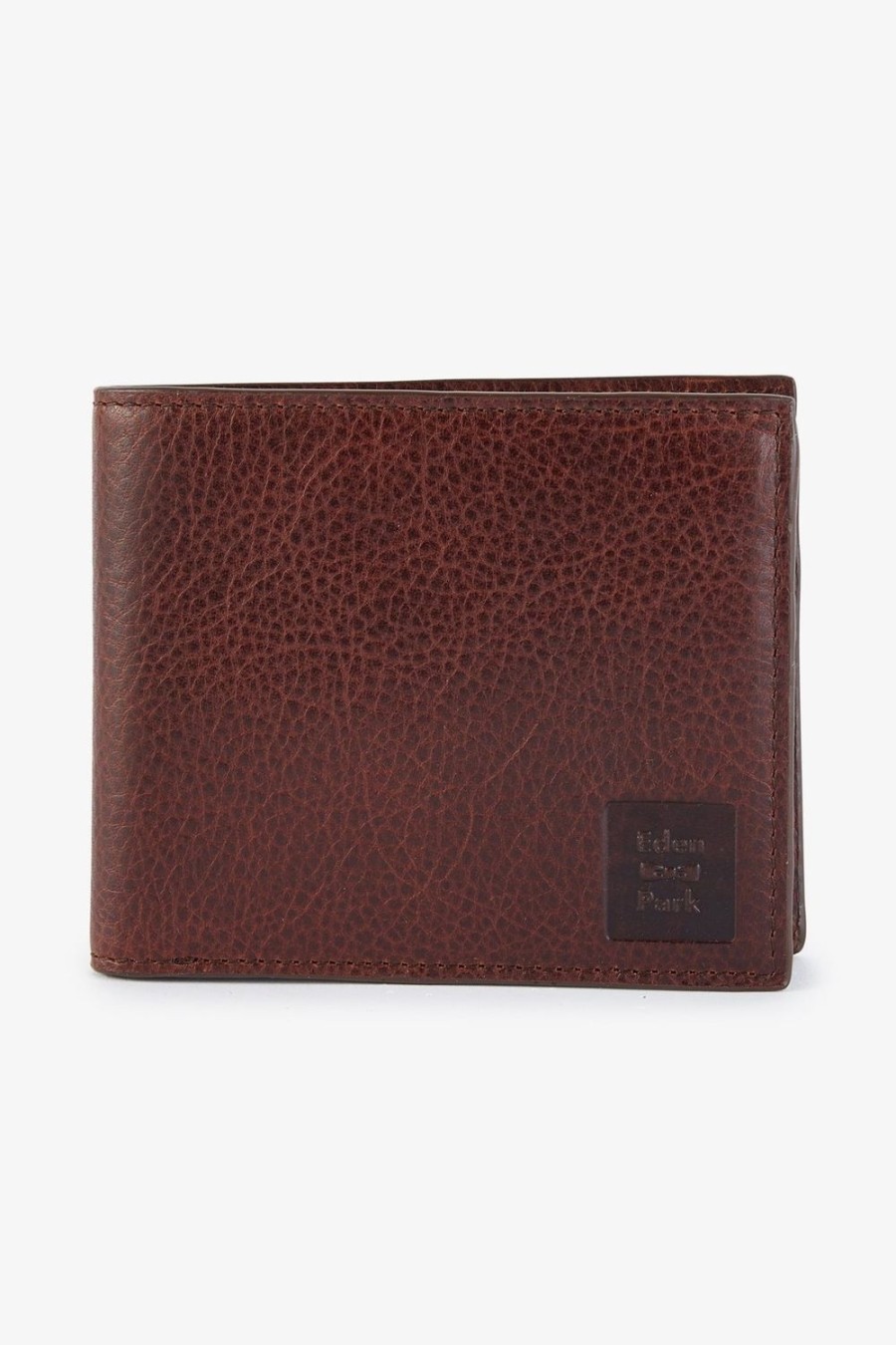 Eden Park Dark Brown Leather Wallet | Portfolios