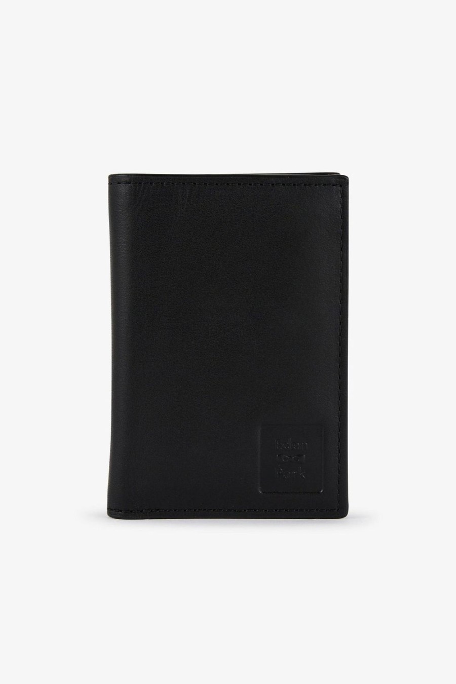 Eden Park Black Leather Wallet | Portfolios