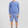 Eden Park Plain Blue Jumper | Sweaters