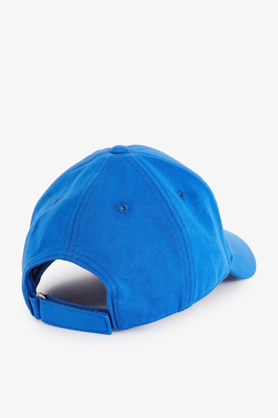 Eden Park Plain Blue Cotton Cap | Caps