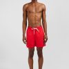 Eden Park Swim Shorts With Tricoloured Stripes | Swimwear