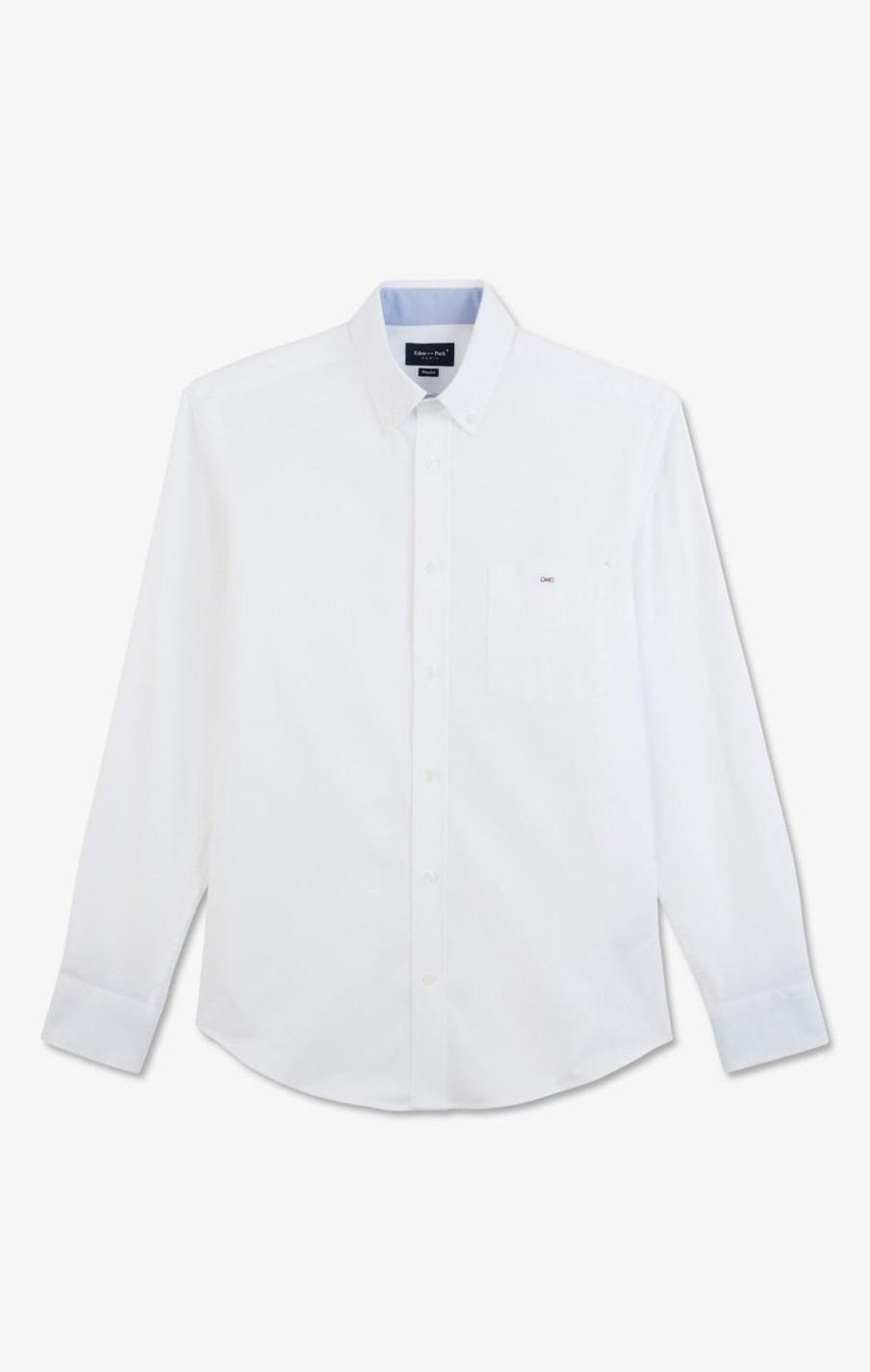 Eden Park White Cotton Shirt | Shirts