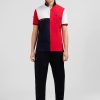 Eden Park Short-Sleeved Colour-Block Xv De France Polo Shirt | Polos