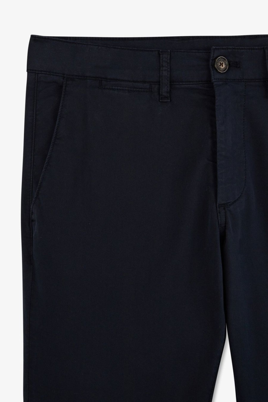 Eden Park Navy Blue Chinos | Pants