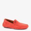 Eden Park Red Suede Moccasins | Loafers