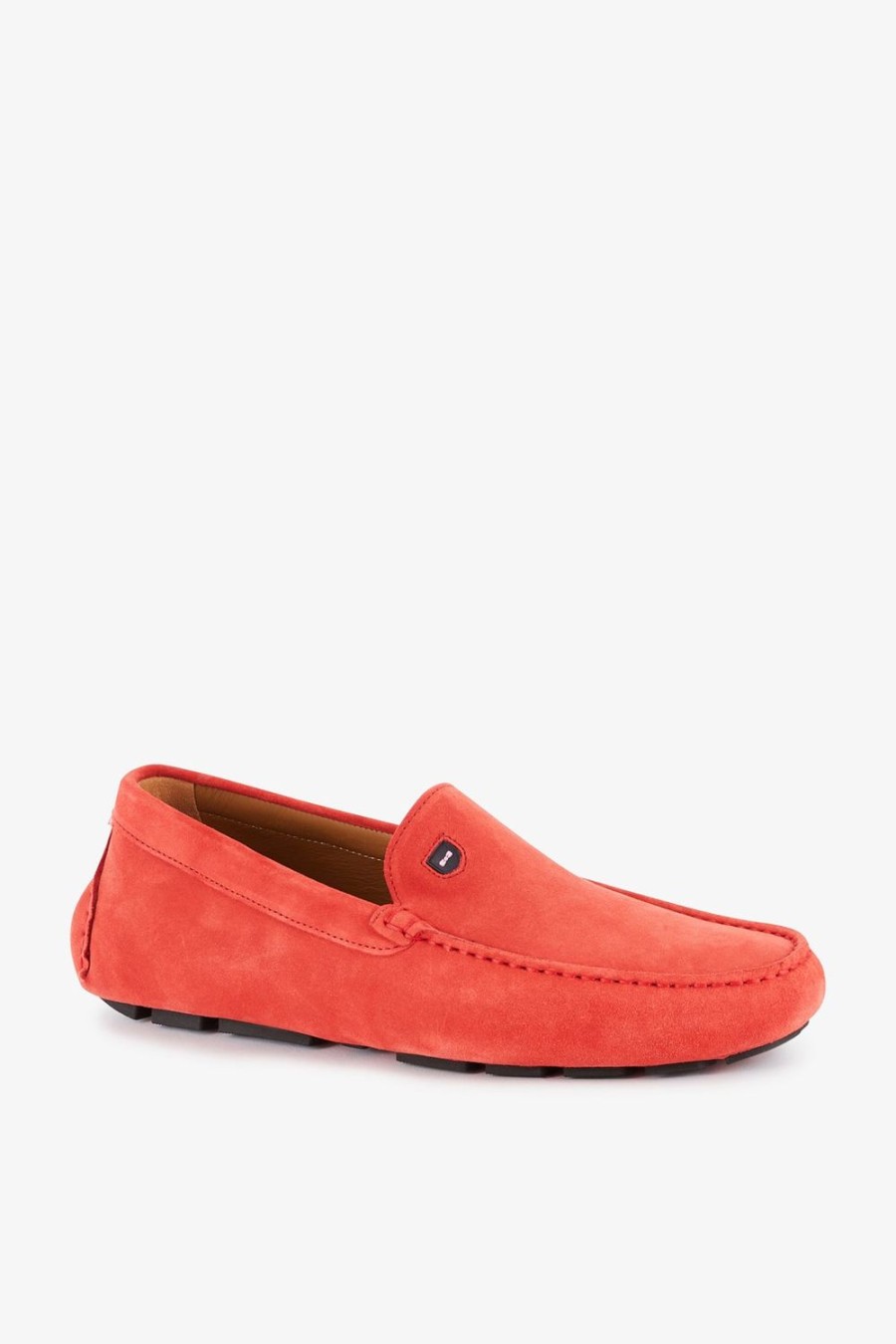 Eden Park Red Suede Moccasins | Loafers