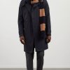 Eden Park Navy Blue Waterproof Trench Coat | Coats