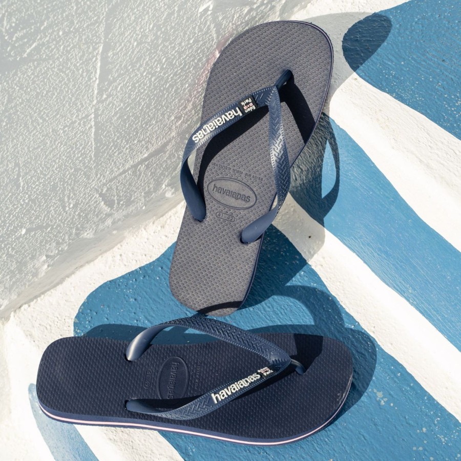 Eden Park Navy Flip Flops | Tongs