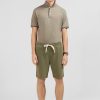 Eden Park Khaki Polo Shirt In Pima Cotton | Polos