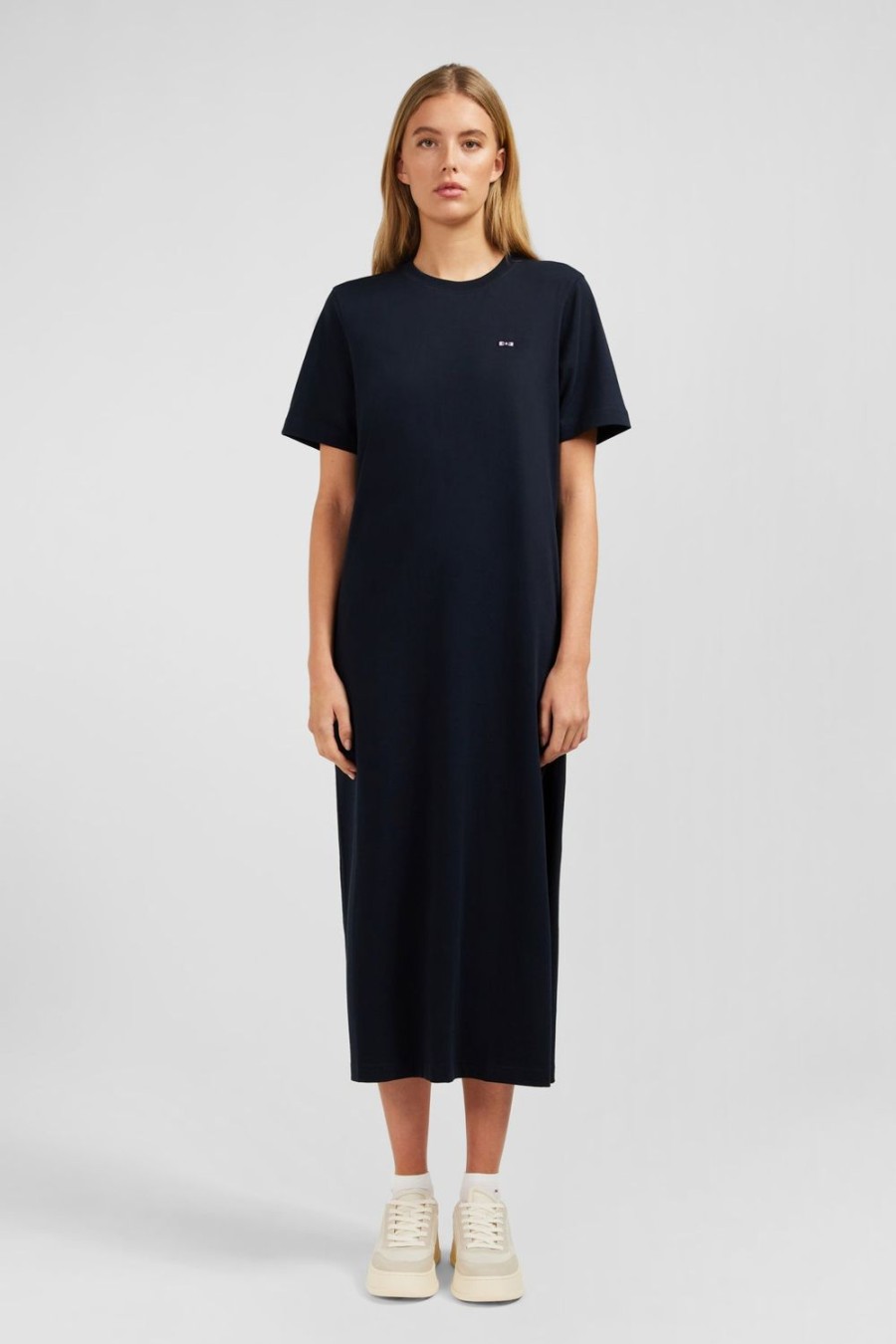 Eden Park Black T-Shirt Dress | Dresses