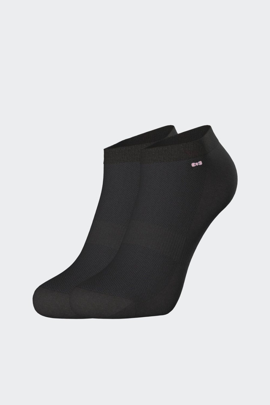 Eden Park Black Low-Cut Socks In Stretch Cotton | Socks