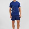 Eden Park Blue T-Shirt With Eden Park Print | T-Shirts