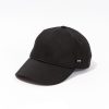 Eden Park Unicolour Black Cotton Cap | Caps