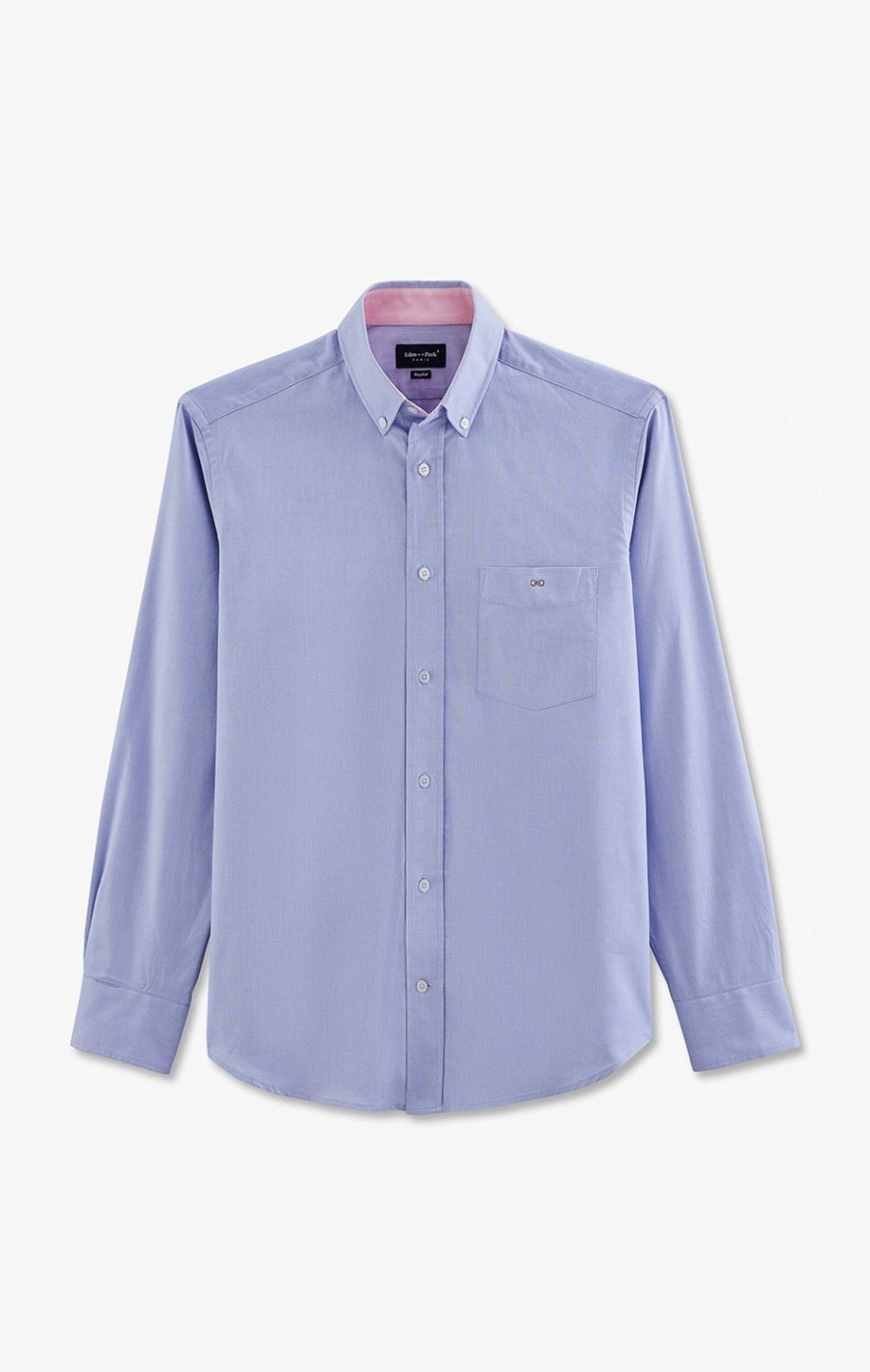 Eden Park Blue Cotton Shirt | Shirts