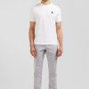 Eden Park White T-Shirt With Eden Park Embroidery | T-Shirts