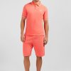 Eden Park Shorts In Pink Fleece | Shorts & Bermudas