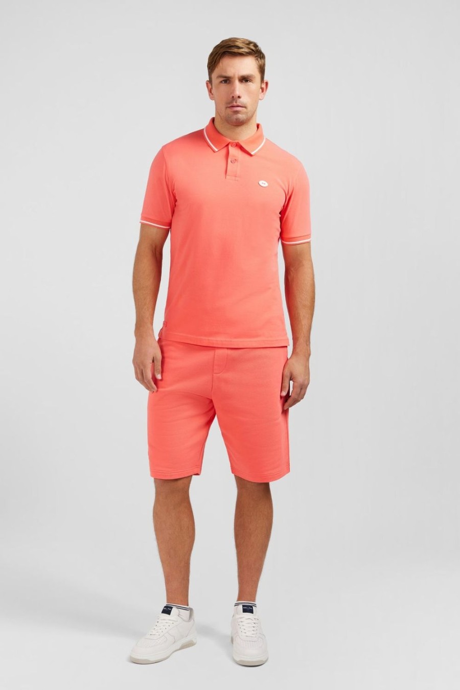 Eden Park Shorts In Pink Fleece | Shorts & Bermudas