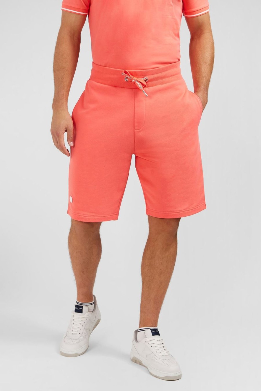 Eden Park Shorts In Pink Fleece | Shorts & Bermudas