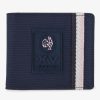 Eden Park Tricolour France Xv Italian Wallet | Portfolios