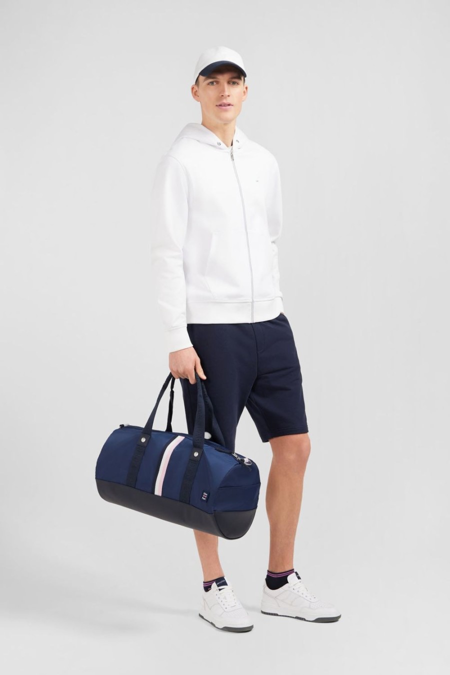 Eden Park Navy Blue Rectangular Sports Bag | Sports Bag