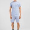 Eden Park Light Blue Fleece Shorts | Shorts & Bermudas