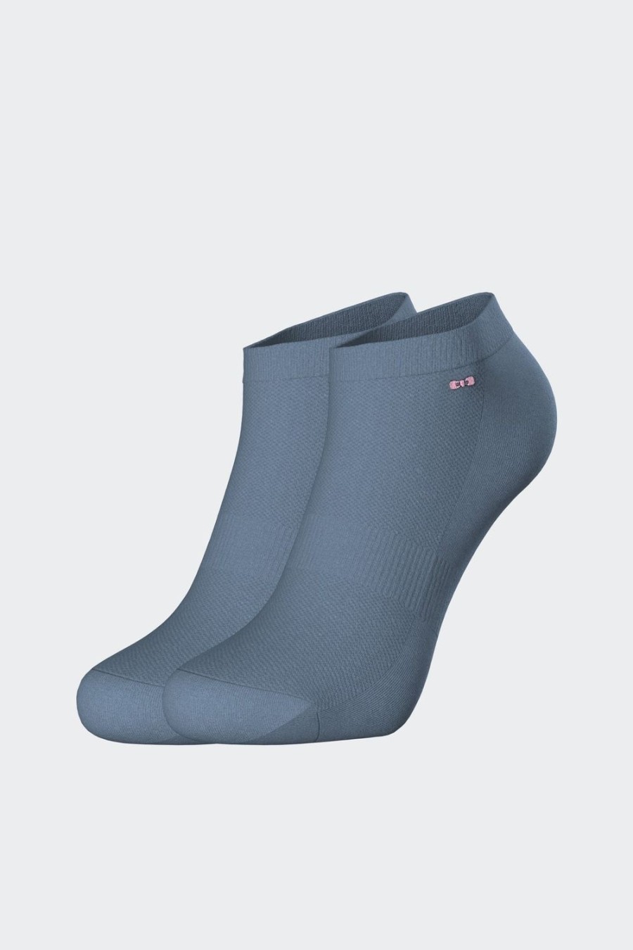 Eden Park Blue Low-Cut Socks In Stretch Cotton | Socks