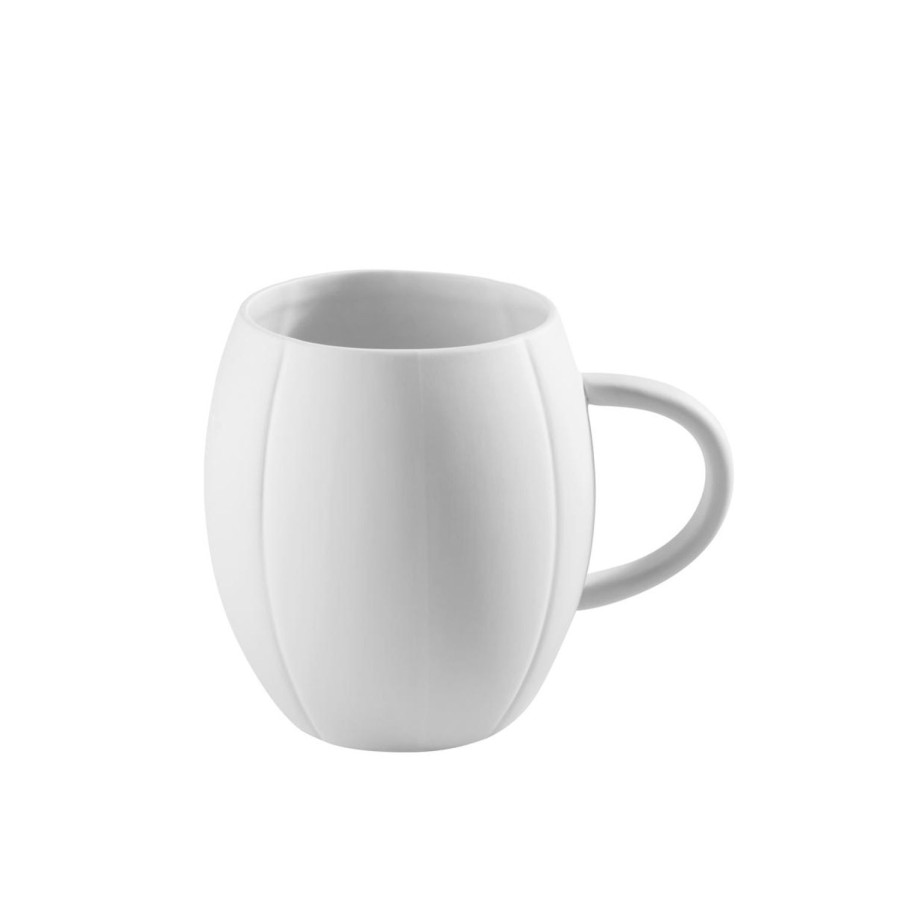 Eden Park White Limoges Porcelain Mug | Art Of The Table