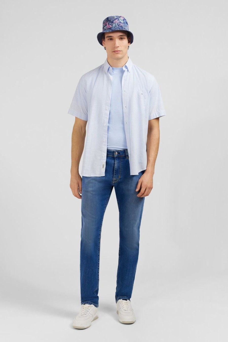 Eden Park 5-Pocket Blue Jeans | Pants