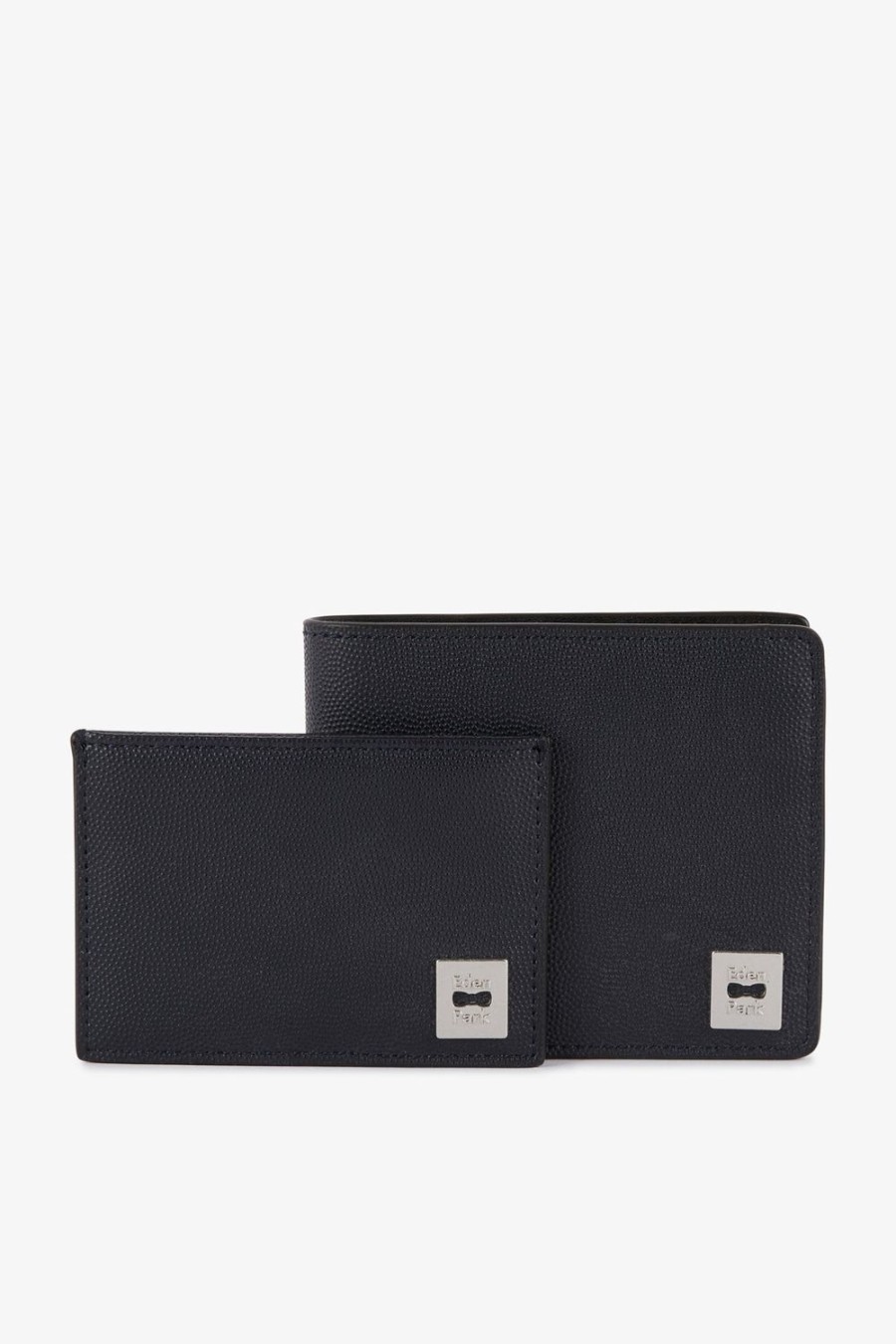 Eden Park Navy Blue Italian Wallet And Card Holder | Card Holders