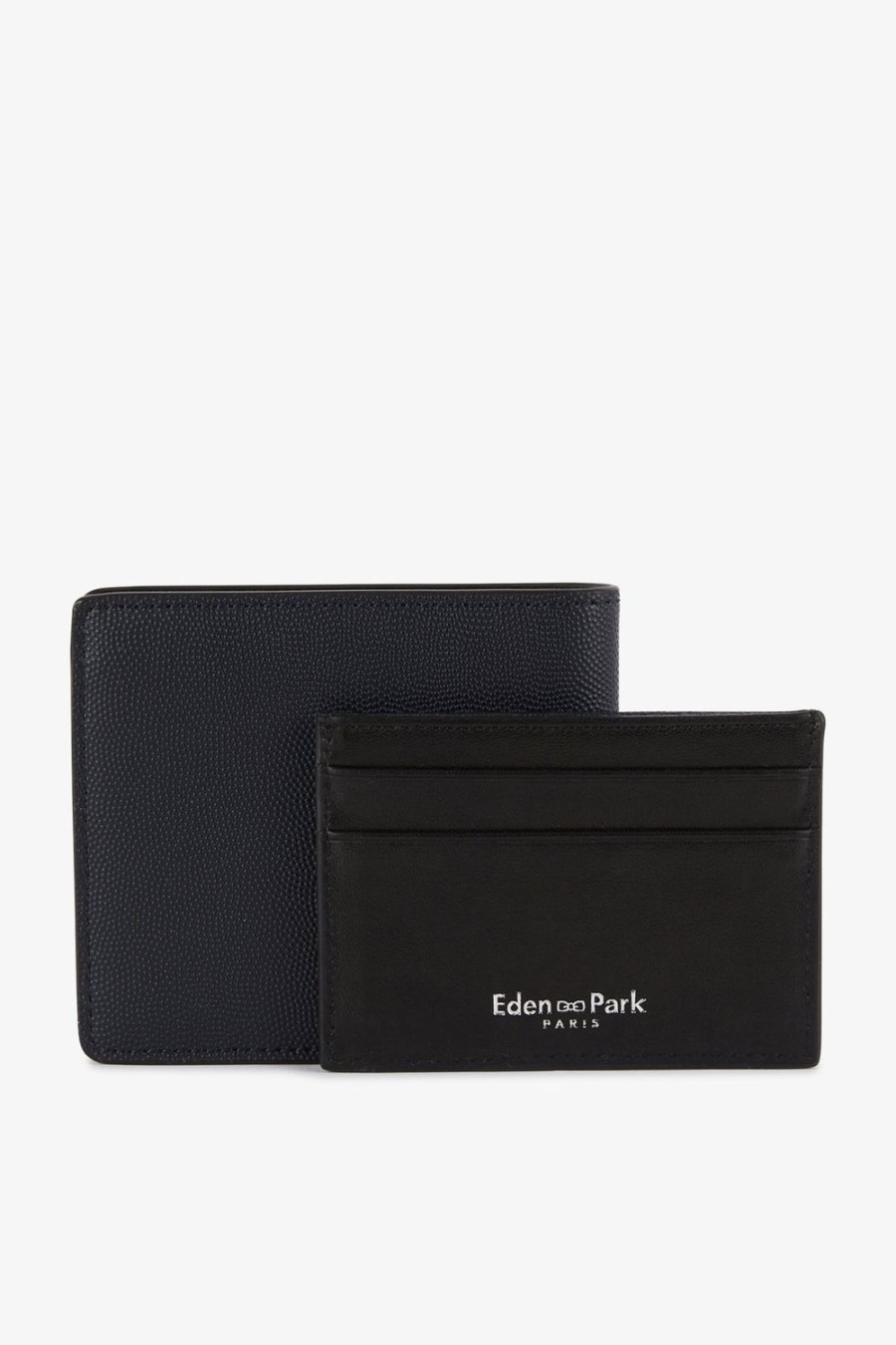 Eden Park Navy Blue Italian Wallet And Card Holder | Card Holders