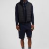 Eden Park Black Sleeveless Down Jacket | Coats