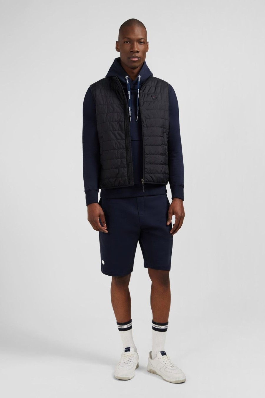 Eden Park Black Sleeveless Down Jacket | Coats