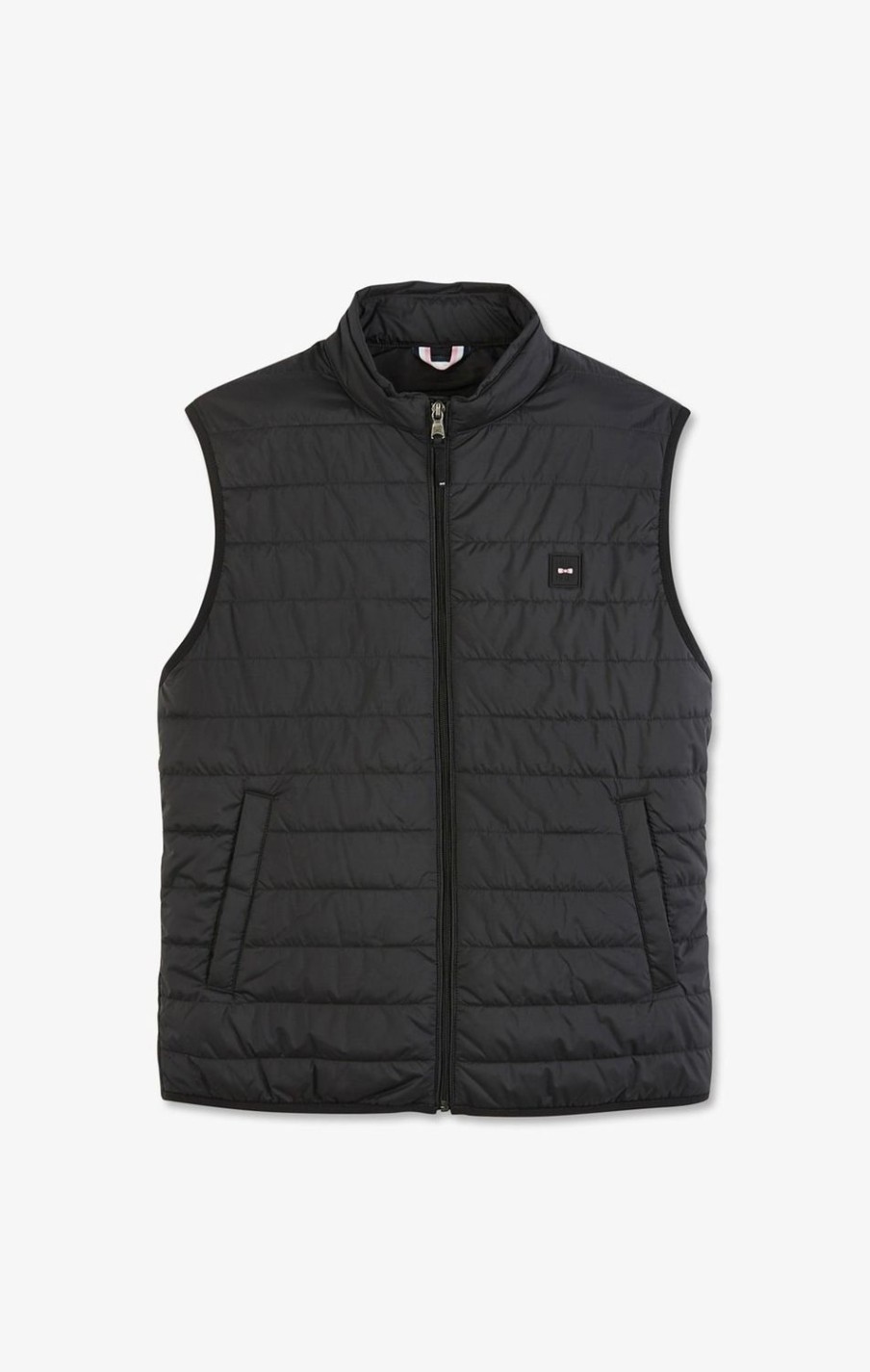 Eden Park Black Sleeveless Down Jacket | Coats