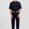 Eden Park Navy Blue Jogging Bottoms | Pants