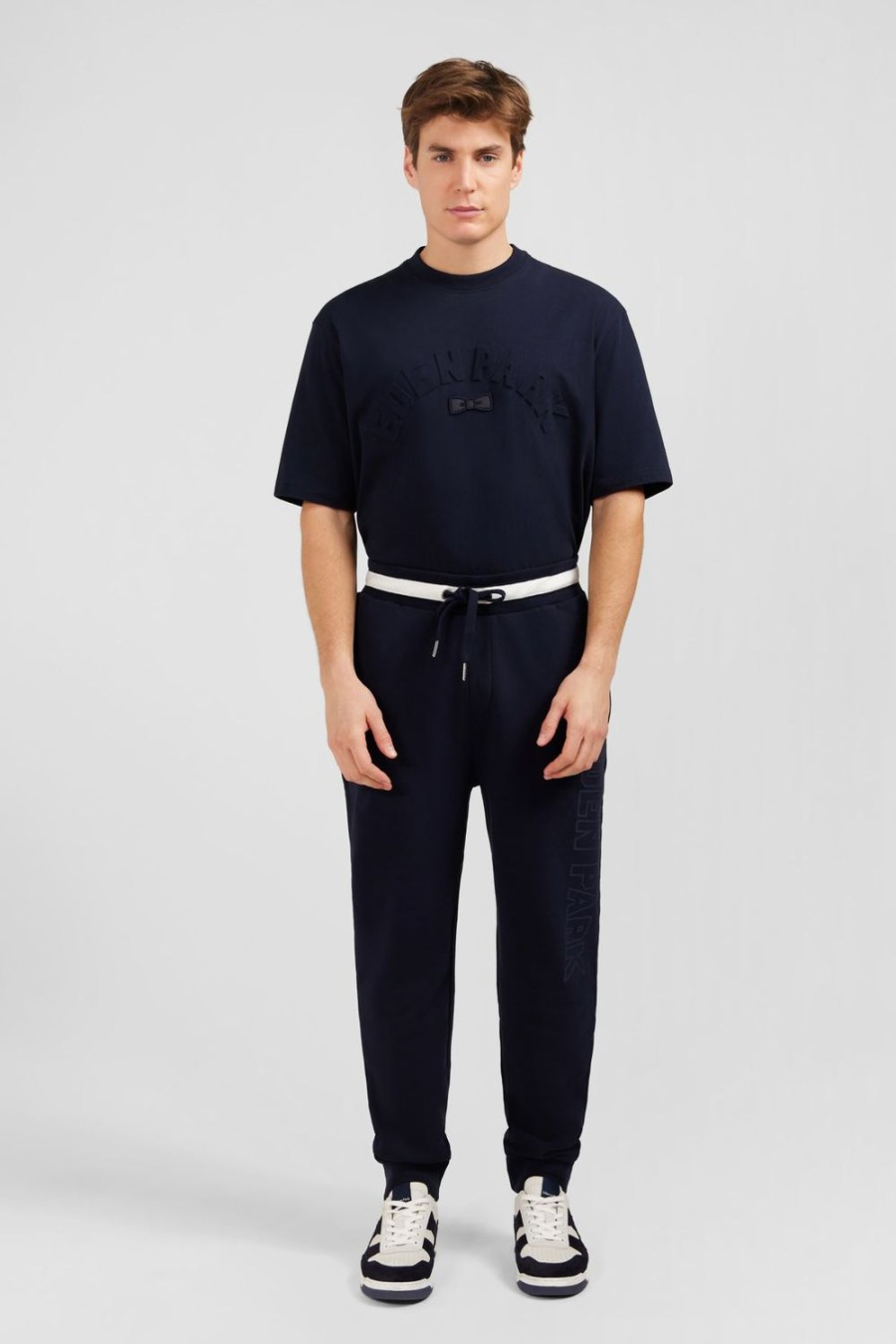 Eden Park Navy Blue Jogging Bottoms | Pants