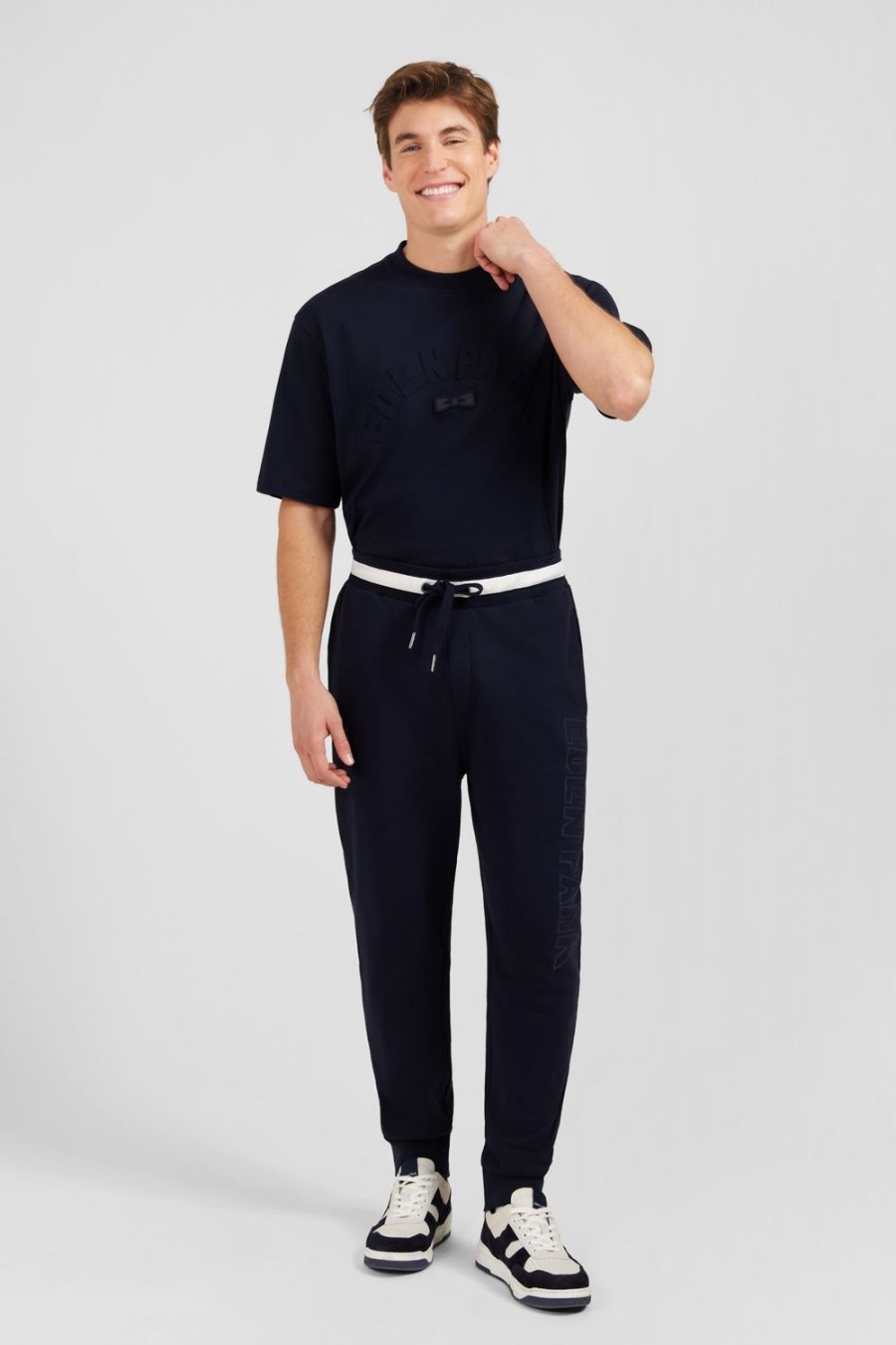 Eden Park Navy Blue Jogging Bottoms | Pants