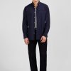 Eden Park Plain Navy Blue Shirt | Shirts