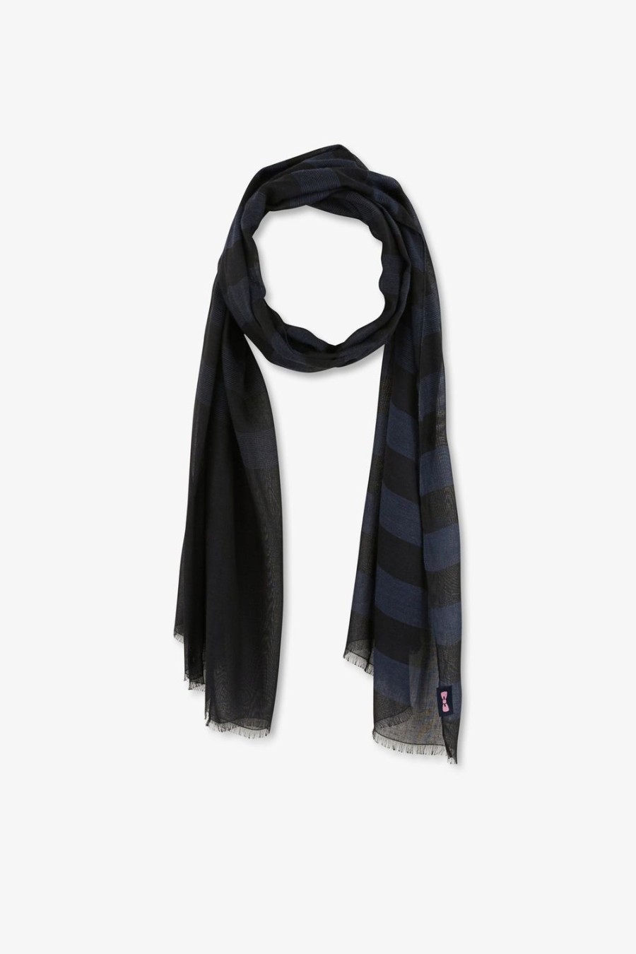 Eden Park Navy Circle Scarf | Scarves & Wraps