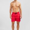 Eden Park Red Striped Swim Shorts | Swimwear