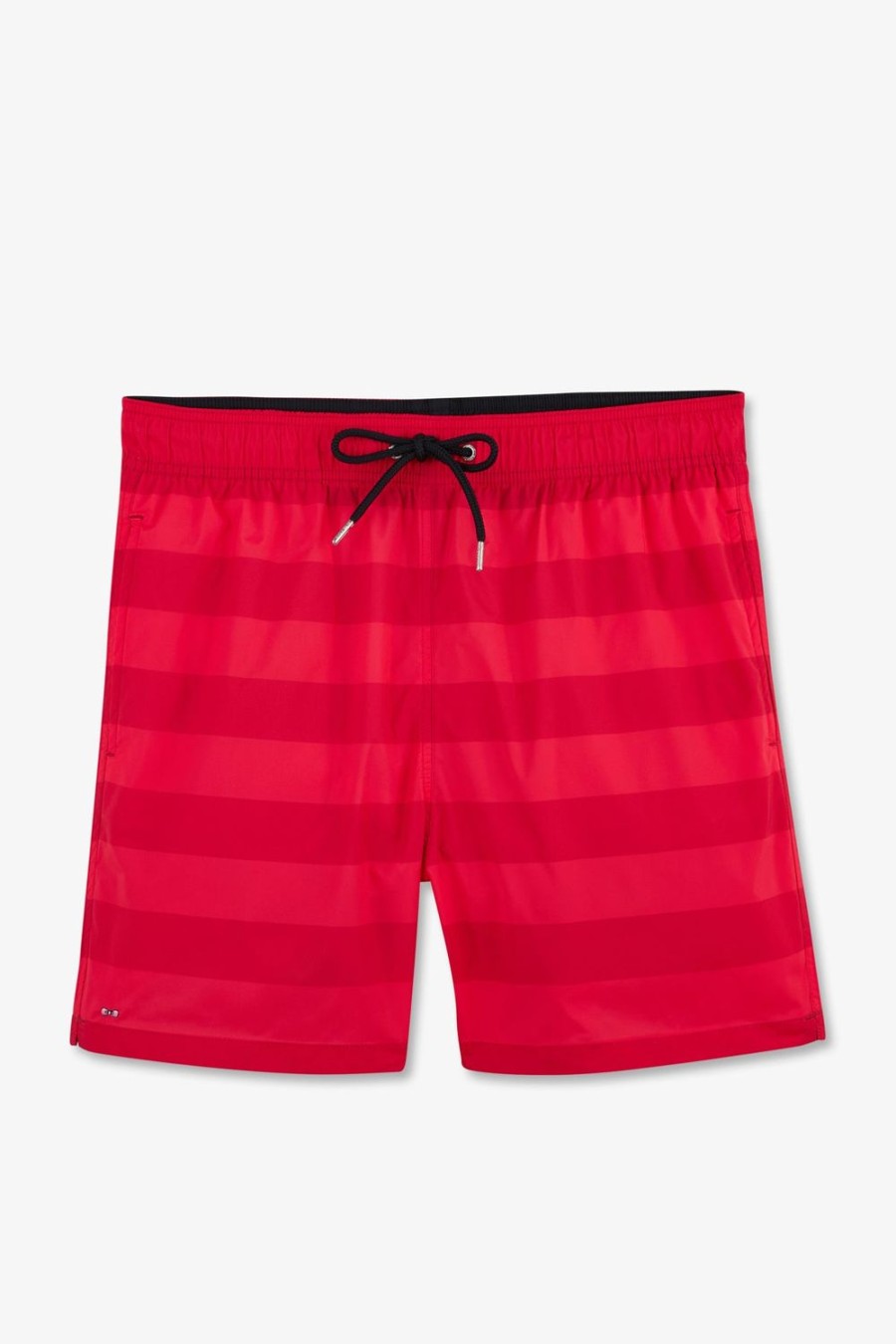 Eden Park Red Striped Swim Shorts | Swimwear