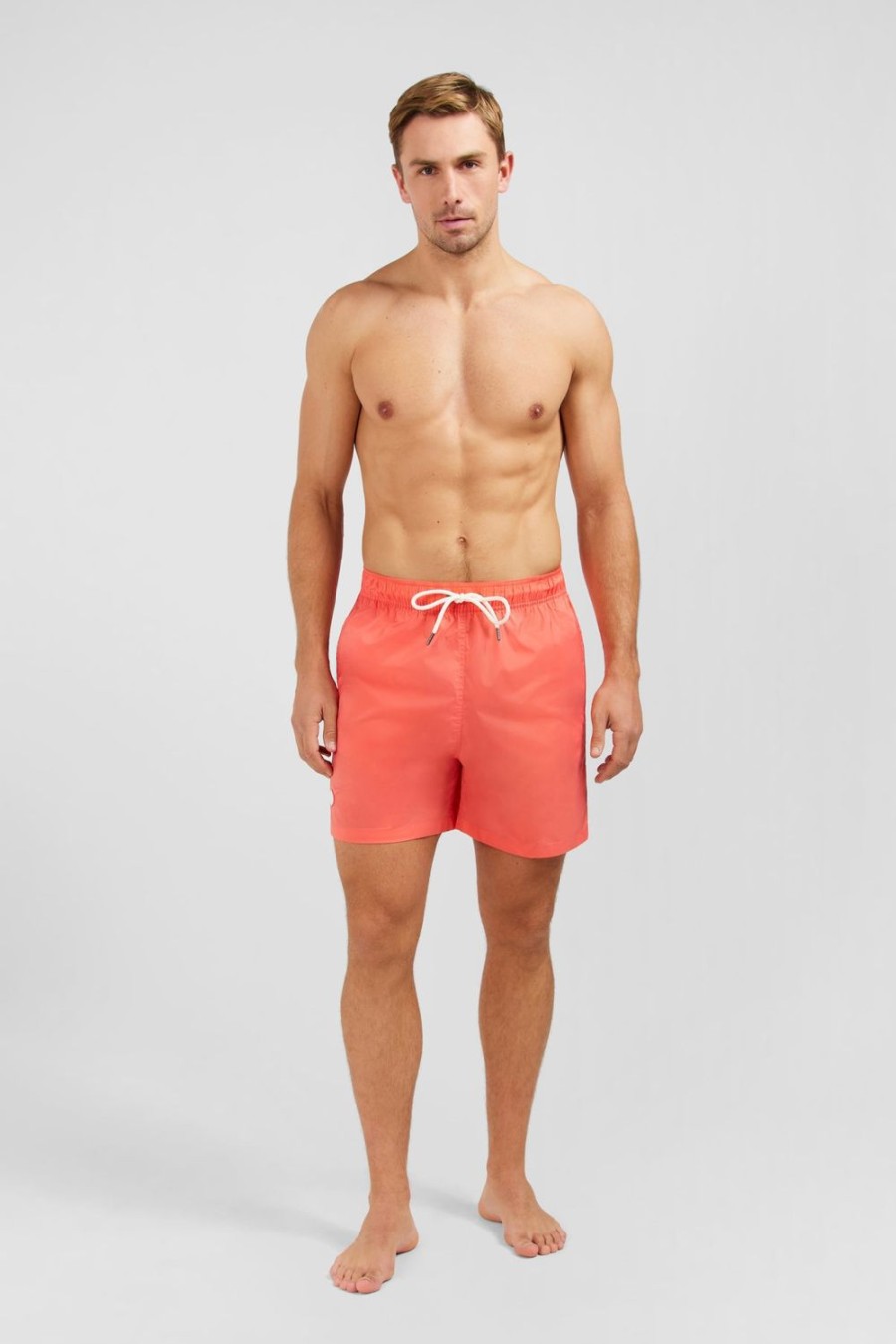 Eden Park Pink Swim Shorts | Swimwear