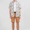 Eden Park Plain Light Brown Bermuda Shorts | Shorts & Bermudas