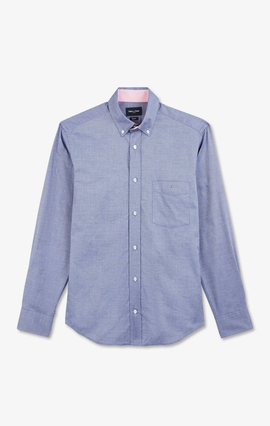 Eden Park Navy Blue Cotton Shirt | Shirts