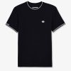 Eden Park Navy Blue Short-Sleeved T-Shirt | T-Shirts