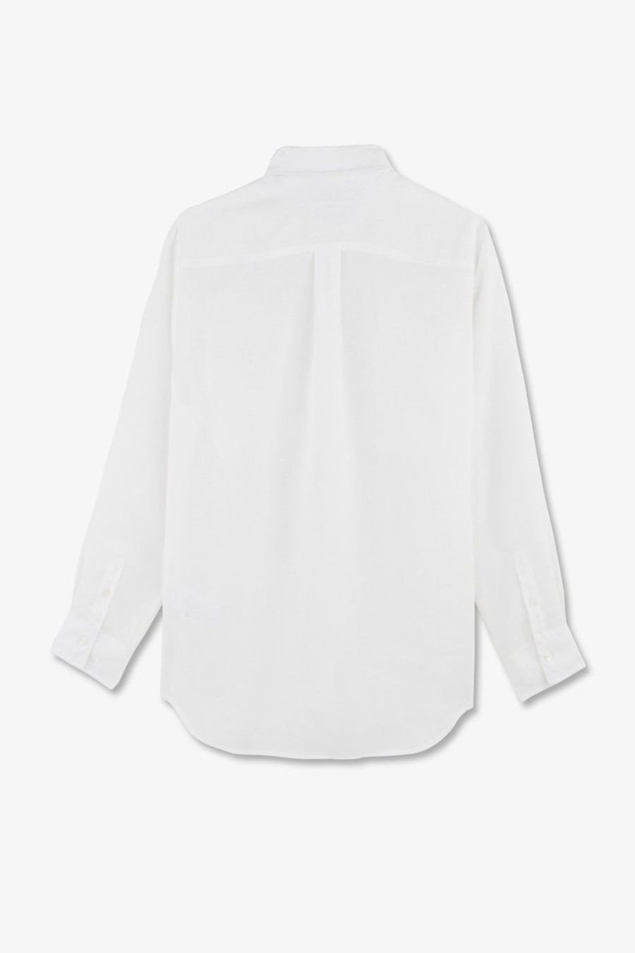 Eden Park Plain White Blouse | Shirts