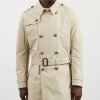 Eden Park Beige Water-Repellent Trench Coat | Coats