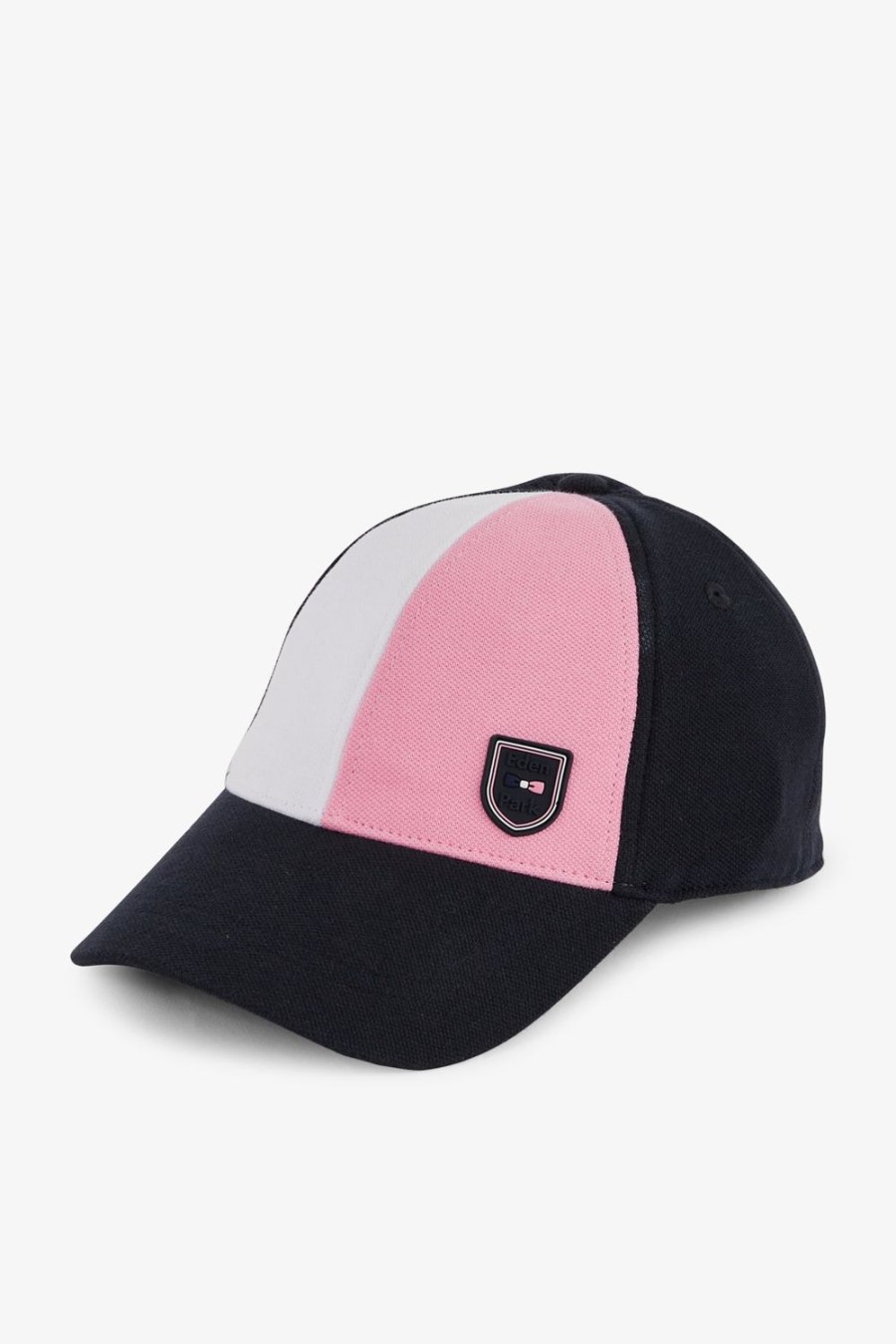 Eden Park Pink Colour-Block Cap | Caps