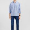 Eden Park Plain Blue Shirt | Shirts