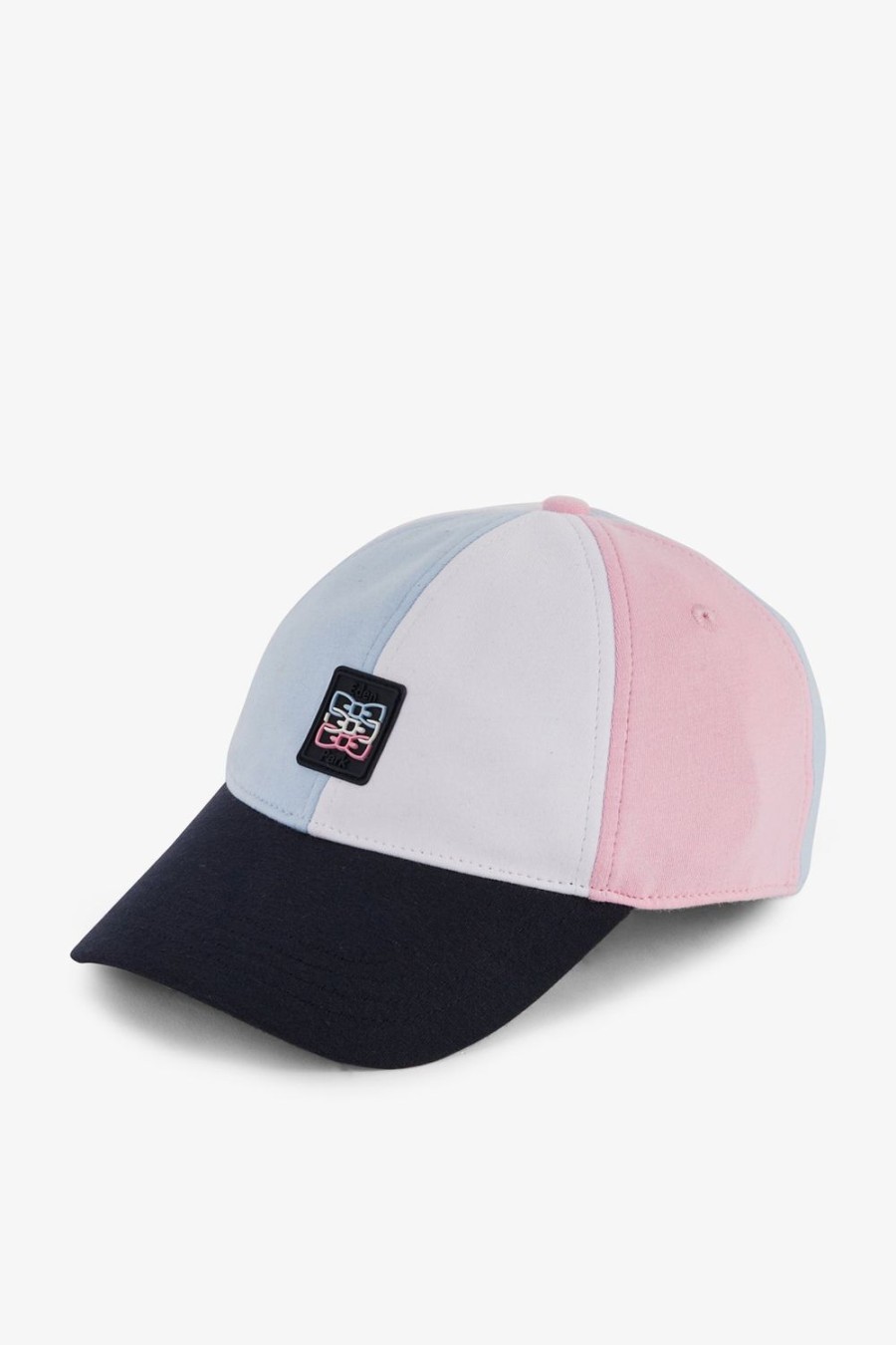 Eden Park Pink Colour-Block Cap | Caps