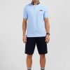 Eden Park Light Blue Short-Sleeved Polo Shirt | Polos